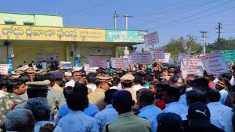 Thimmapur Village Management Resigned Over Jagtial Master Plan