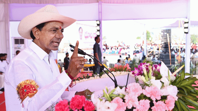 KCR Cautioned People On BJP's Hate Politics