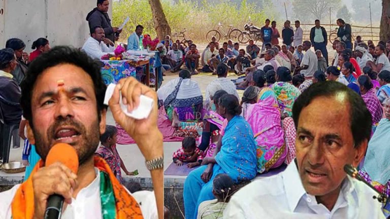 CM KCR Diverted Central allotted funds For GP: Kishan Reddy