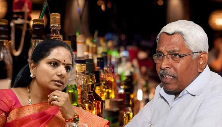 Kavitha Role in Liquor Business?, asks Kodandaram