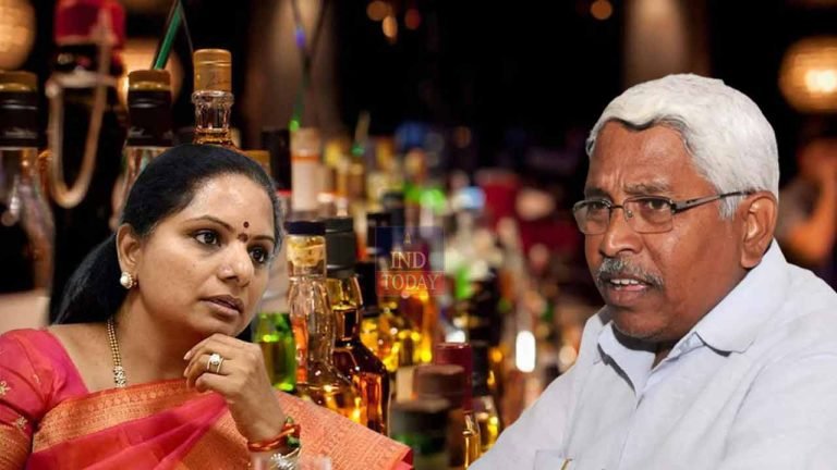 Kavitha Role in Liquor Business?, asks Kodandaram