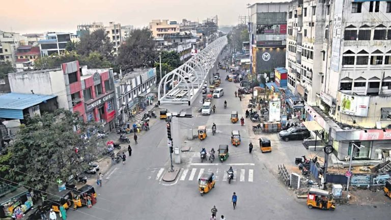 Six New Skywalks In Hyderabad To Improve Traffic Movement