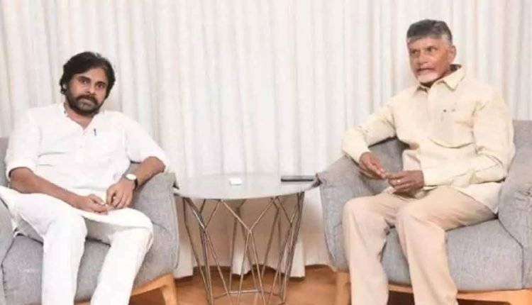 Naidu And Pawan Kalyan to Re-Unite Political Parties to Protect Democracy