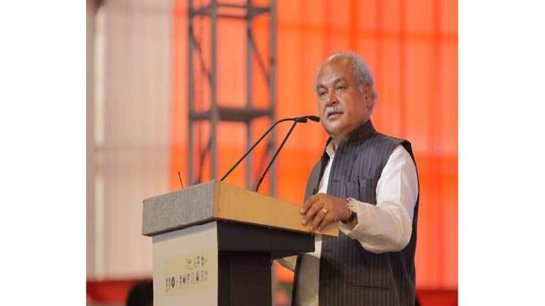 Narendra Singh Tomar addressed the valedictory function of India International Science Festival in Bhopal