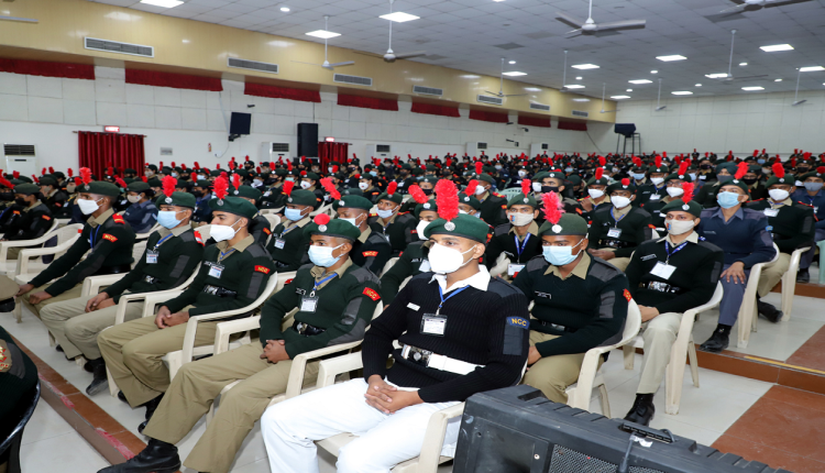 NCC Republic Day Camp 2023 Commenced at Delhi Cantt