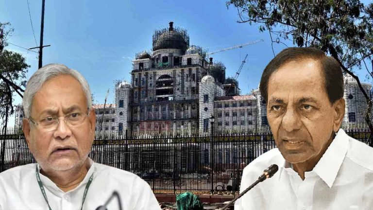 Nitish Avoided New Secretariat Inauguration, Says Busy Schedule