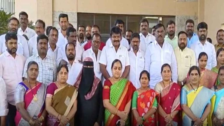 No-Confidence Motion Against Vikarabad Municipal Chairperson