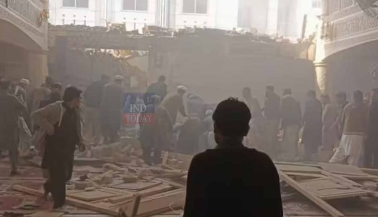 Watch: Pakistan Mosque Blast, 28 Dead, over 150 Injured