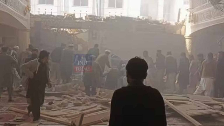Watch: Pakistan Mosque Blast, 28 Dead, over 150 Injured