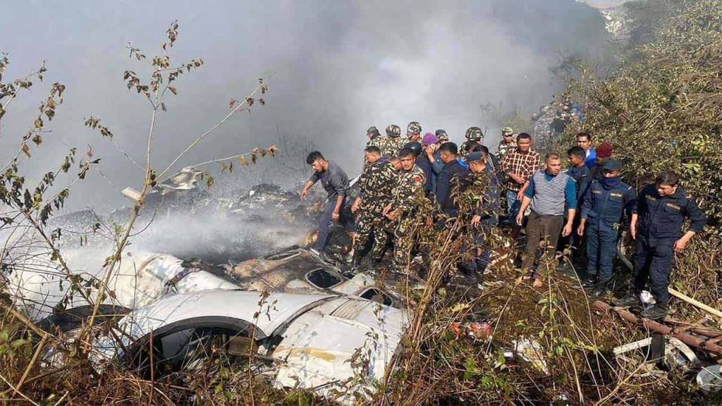 Nepal: 72 Passengers Died in Plane Crash | INDToday