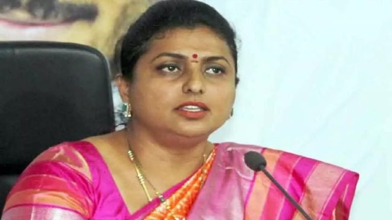 RK Roja Comments on Chandrababu And Pawan Kalyan Re-Unite Alliance