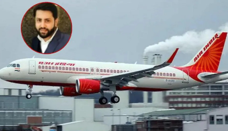 Man accused of ‘peeing’ on a woman on Air India flight arrested