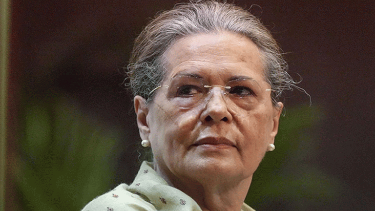 TPCC Wants To Give A Gift Of Rajya Sabha Seat To Sonia Gandhi