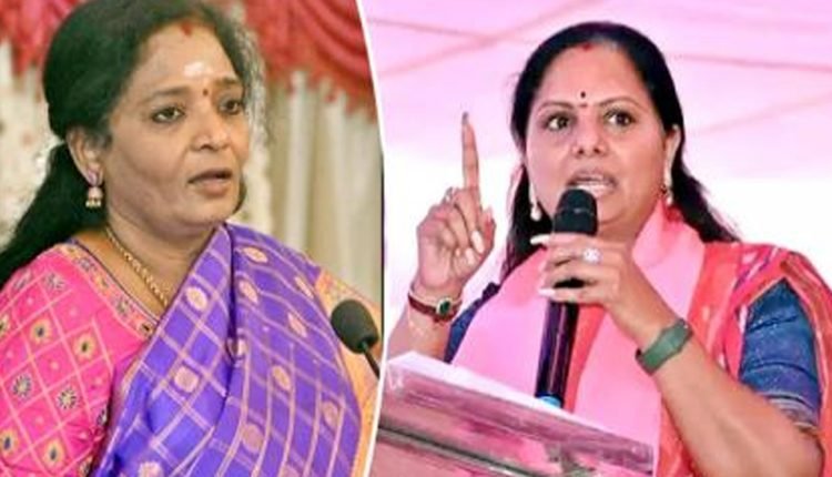 Behavior Of The Governor Is Not Acceptable: MLC Kavitha
