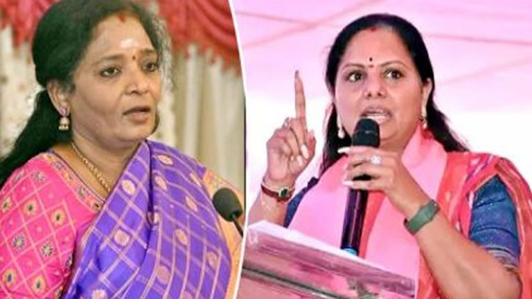 Behavior Of The Governor Is Not Acceptable: MLC Kavitha