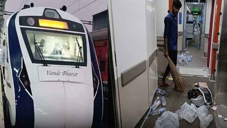 Instruction Issued For Cleaning System Of Vande Bharat Train On Par With Flights