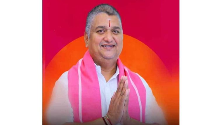 BRS Corporator Arrested In Land-Grabbing Case