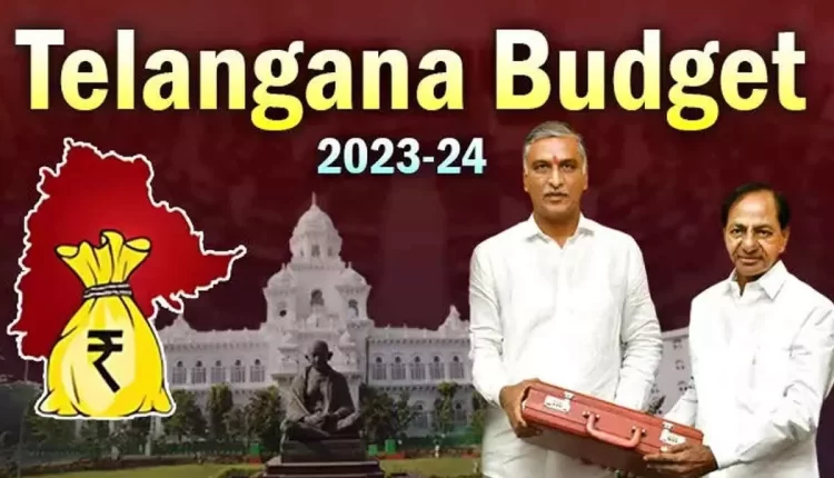 Telangana To spend Rs.2.90 Lakh Crore for 2023 - 24