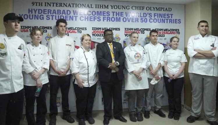Hyderabad: 9th Intl Young Chef Olympiad 2023 Culinary Competition Round One held
