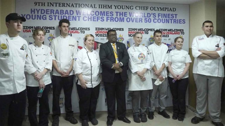 Hyderabad: 9th Intl Young Chef Olympiad 2023 Culinary Competition Round One held