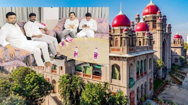 Big Shock to KCR in Moinabad Farm House Case, HC Dismissed Appeal by SIT
