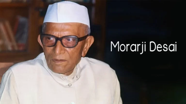 PM pays tributes to former Prime Minister Morarjibhai Desai