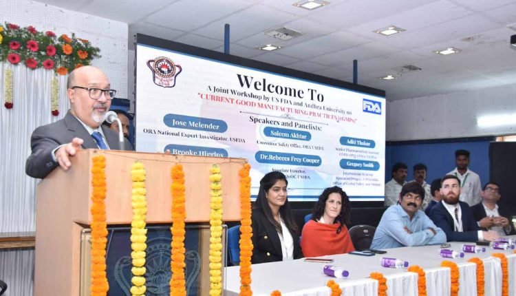 U.S. FDA visits Andhra University, attends BioAsia 2023 in Hyderabad
