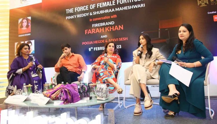 “No“ was the advice Farah Khan gave to people aspiring to make a career in Bollywood
