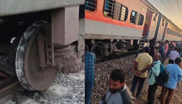 Godavari Express Derails Near Hyderabad, Passenger Safe