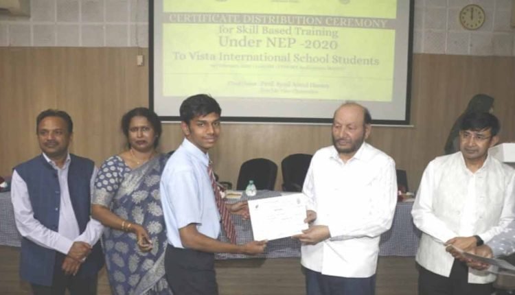 MANUU organizes training under PMKVY 3.0 Scheme