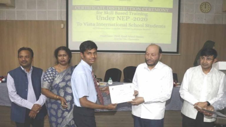 MANUU organizes training under PMKVY 3.0 Scheme