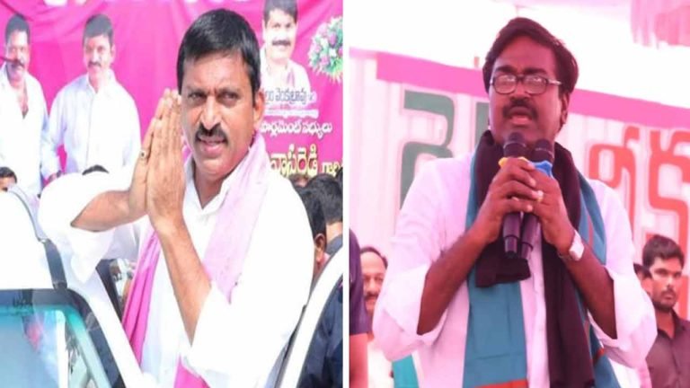 If Have Guts Resign From BRS: Puvvada To Ponguleti