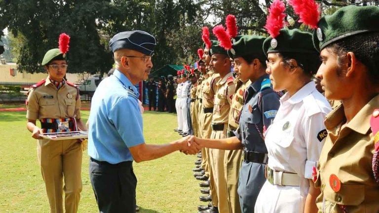 Republic Day contingent makes NCC Directorate (AP&T) proud