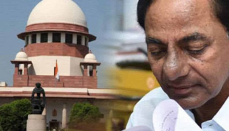 Supreme Court Shocking Comments Against KCR For Sending Audios And Videos To Judges