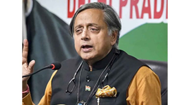 Shashi Tharoor Expresses Shock Over Blast in Kerala
