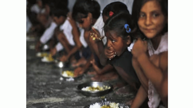 Three Students Fell Ill After Consuming Rotten Food At Anganwadi Center