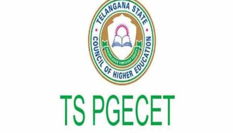 Telangana PGECET Schedule Out