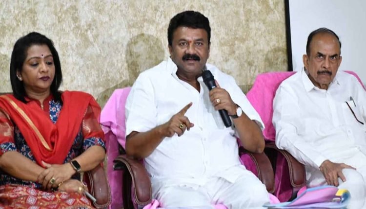 KCR Govt. Warning to Mutton and Chicken Shops