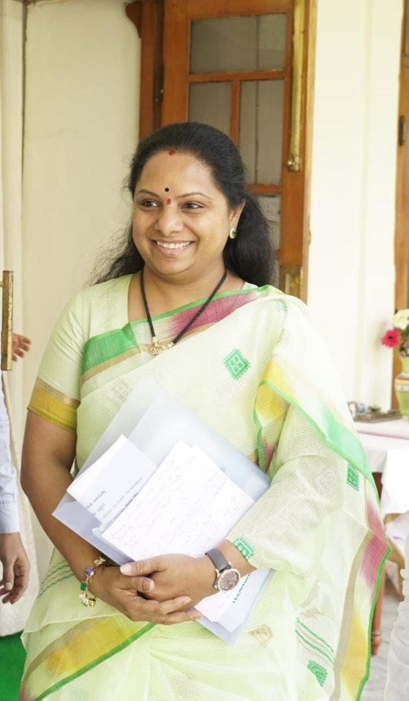 Adani: JPC Should Investigate Adani Issue -MLC Kavitha