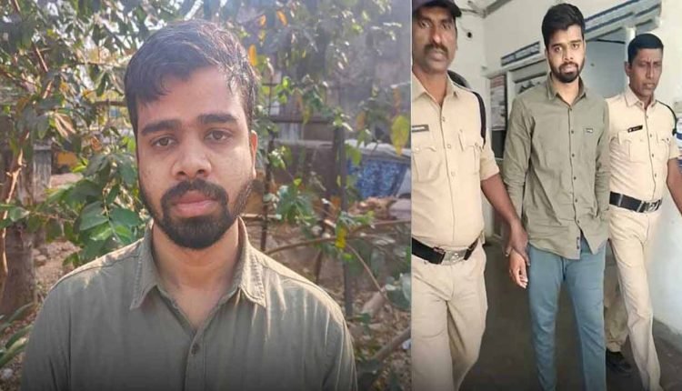 Accused Saif Produced In Warangal Court Remanded For 14 Days