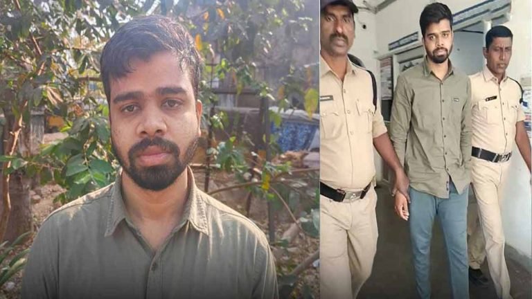 Accused Saif Produced In Warangal Court Remanded For 14 Days