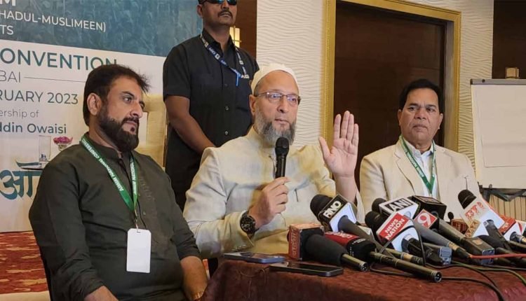 BJP Will Be Defeated Again In Telangana In Coming Assembly Elections: Asaduddin Owaisi