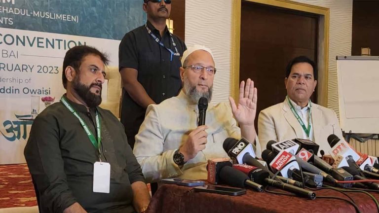 BJP Will Be Defeated Again In Telangana In Coming Assembly Elections: Asaduddin Owaisi