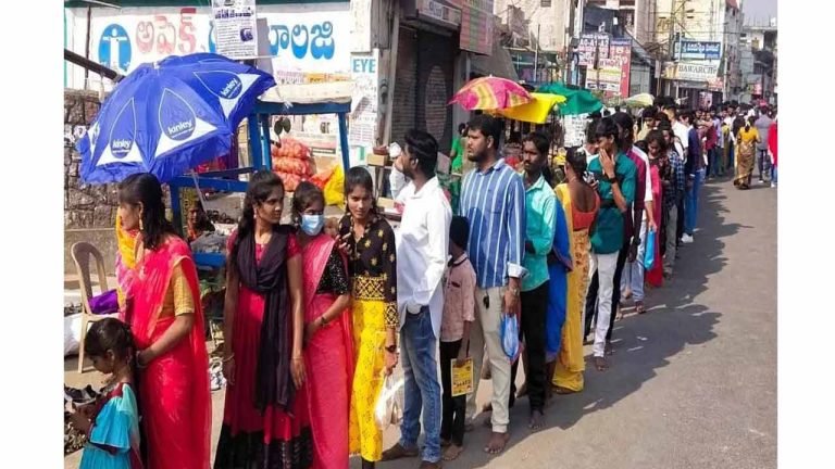 Devotees Make Beeline To Shiva Temple In Telangana