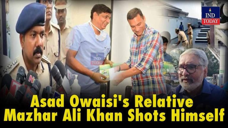 Watch: Dr. Mazhar Ali Khan Commits Suicide By Shotting Himself