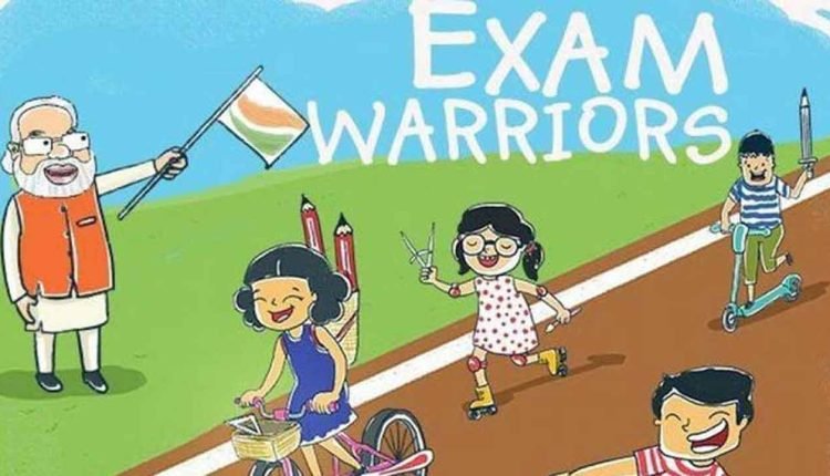The objective of Exam Warriors booklet is to keep students free from exam-related stress: PM