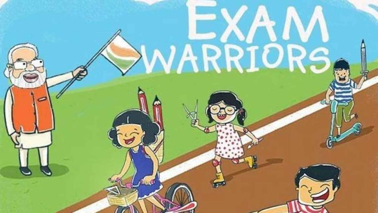 The objective of Exam Warriors booklet is to keep students free from exam-related stress: PM