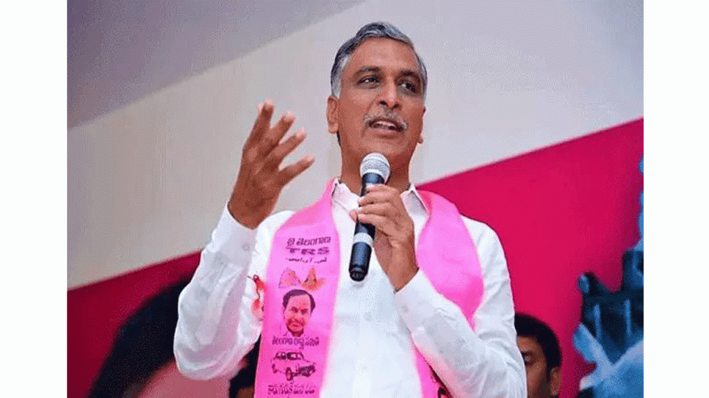 Congress Power Supply Failing: Harish Rao