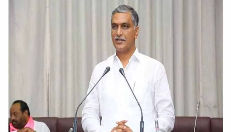 Harish Rao Reacts To The Medigadda Barrage Collapse