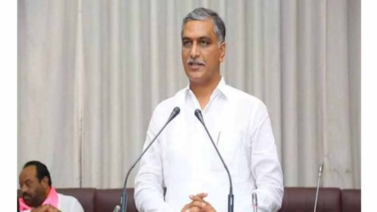 Harish Rao Reacts To The Medigadda Barrage Collapse